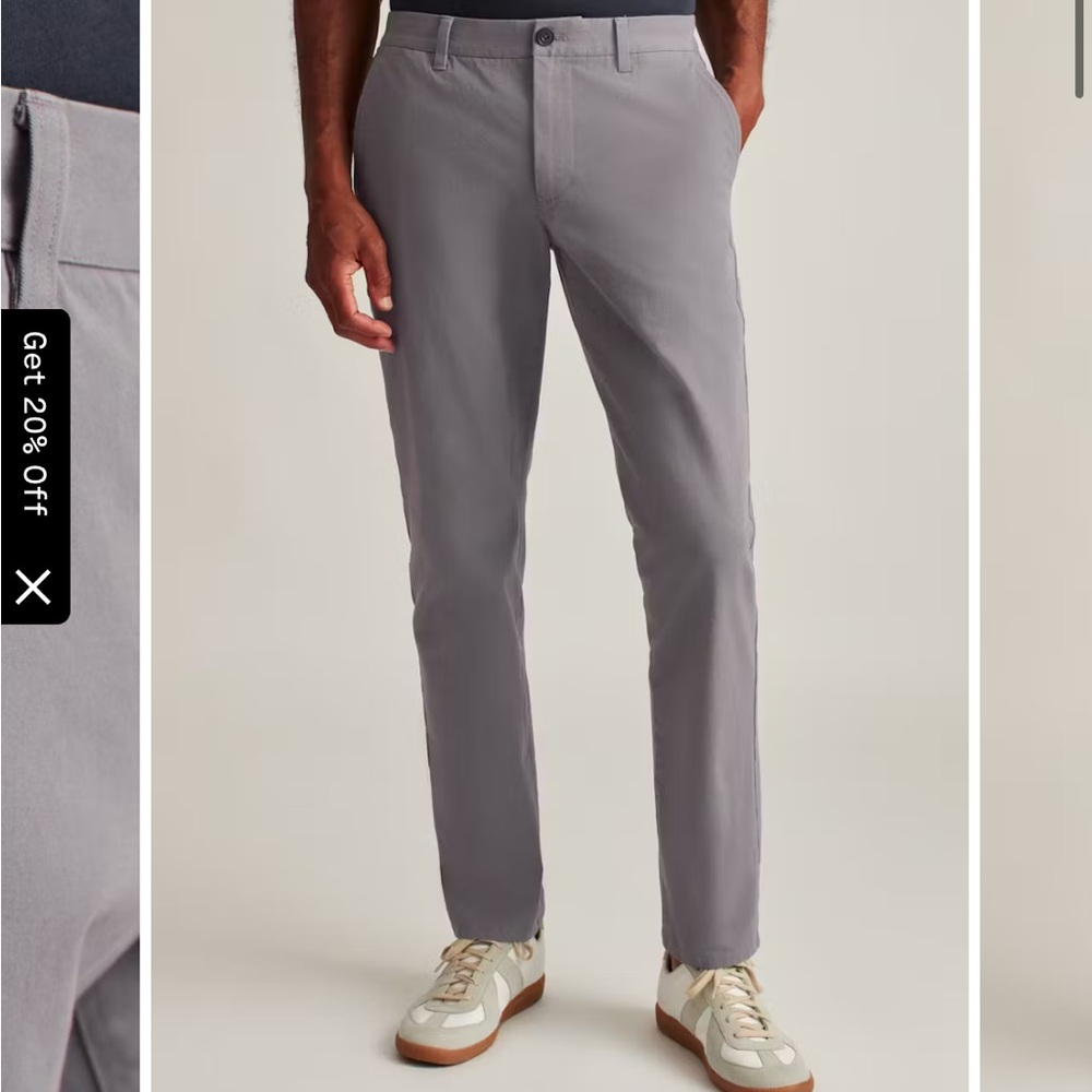 Bonobos Gray Chinos 2.0